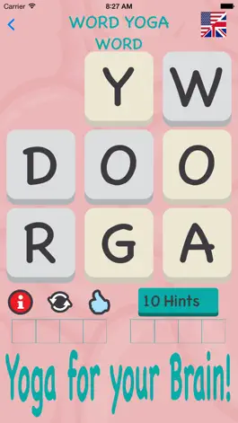 Game screenshot WordYoga - Yoga Word Brain Puzzle mod apk