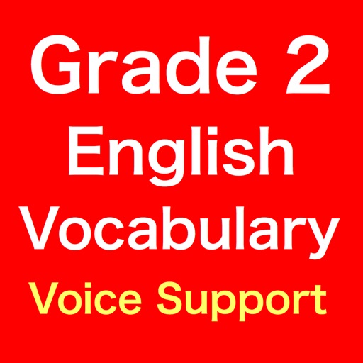 Grade 2 Students English Vocabulary Pronunciation icon