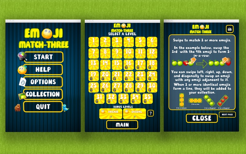 Emoji Match-3 Game thumbnail 2