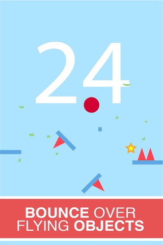 Bouncing Red Ball-Don't Touch The Spikes screenshot 3