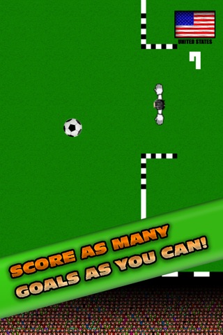 Endless Soccer - Your team neads you! Brazil World Cup Edition screenshot 3