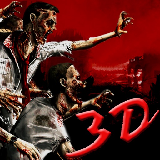 Zombie Attack 3D Icon