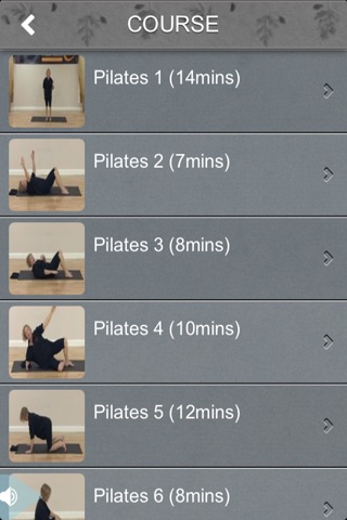 Easy Pilates & Yoga Workouts screenshot 2