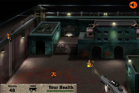 Prison Break Battle : Sniper Shooting Defense screenshot 2