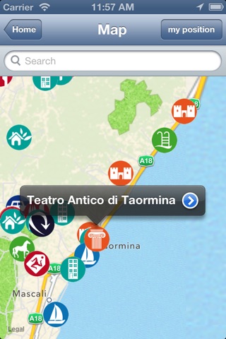 SiciliainTasca screenshot 2