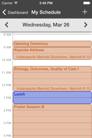 71st Annual Meeting & Symposia of the American Cleft Palate-Craniofacial Association (ACPA) screenshot 3