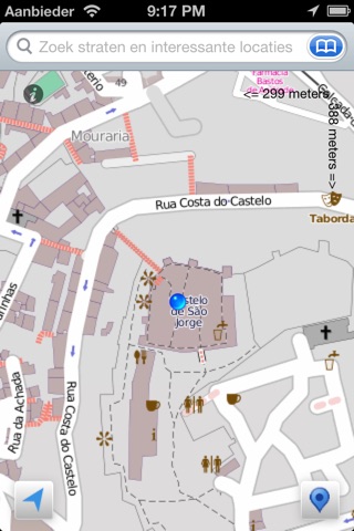 Lisbon Offline Map Pro screenshot 2