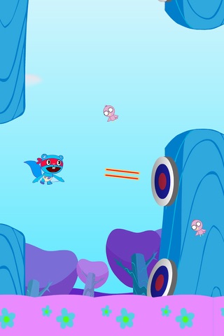 Splendids First Flight 2 - Happy Tree Friends Edition screenshot 2