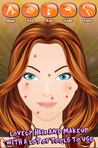 Kelly Barbara Make up Makeover - Free Girls Star Fashion Games screenshot 3