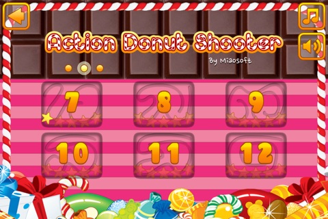 Action Donut Shooter screenshot 3