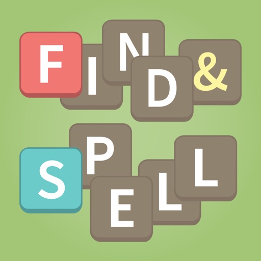 Find & Spell - Free Game iOS App
