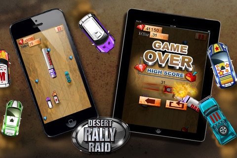 Desert Rally Raid - Nitro Fueled High Octane 4x4 Off-Road Real Car Racing Challenge Free Game screenshot 3