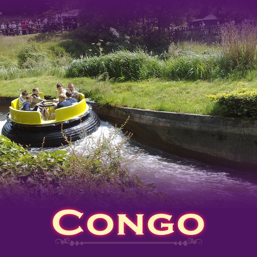 Congo Tourism Guide Icon