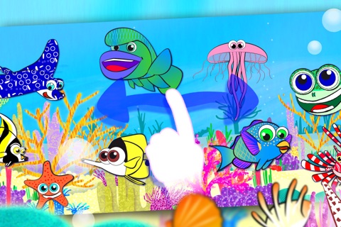 The Coral Reef Animals Pocket - Fish and Coral by EcoloRigolo screenshot 4