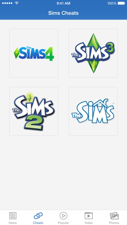 Cheats + News for The Sims - Video Guide and Wallpaper (UNOFFICIAL)