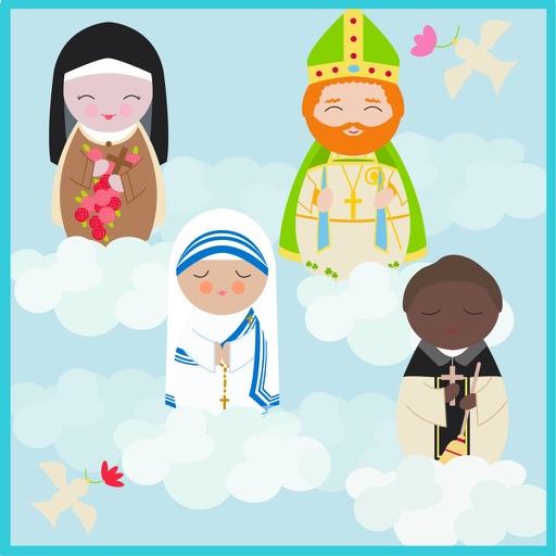 Saints Coloring Book by Shining Light Dolls