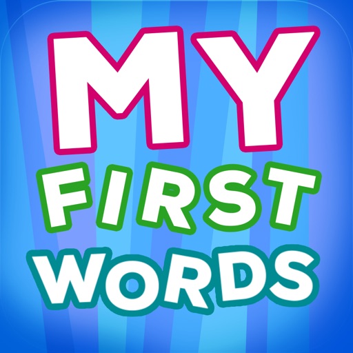 My First Words: A digital image book for the youngest ones