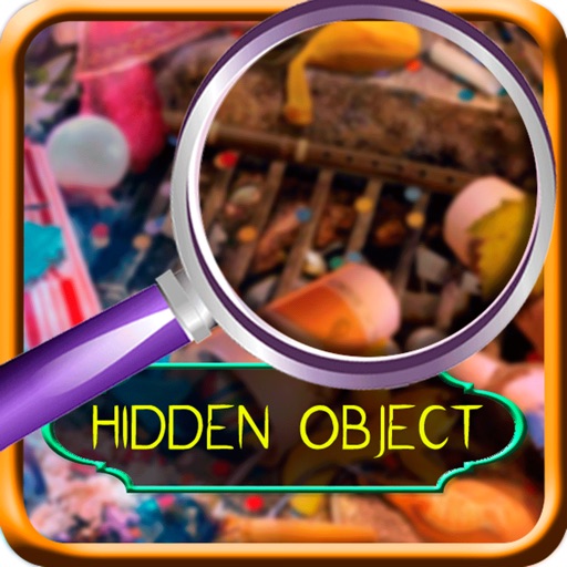 Hidden Objects : House Mystery Icon