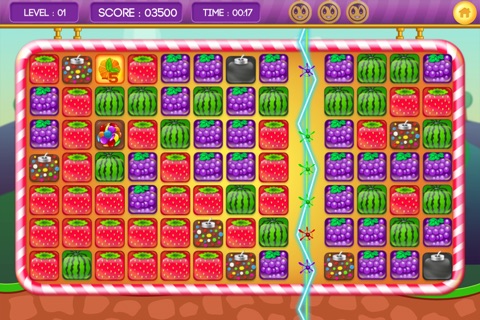 Fruit Crush Free screenshot 2