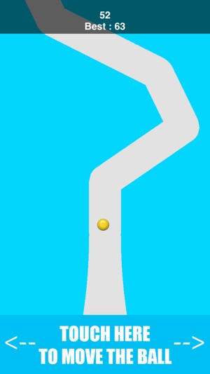 Inside The Line Path - keep the dot in the line's two walls(圖2)-速報App