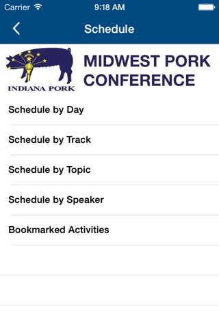 Midwest Pork Conference screenshot 4