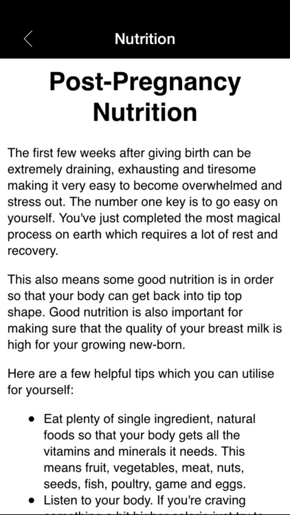 Post Pregnancy Exercises: Fitness Workout Program to Lose Weight After Pregnant Time screenshot-4