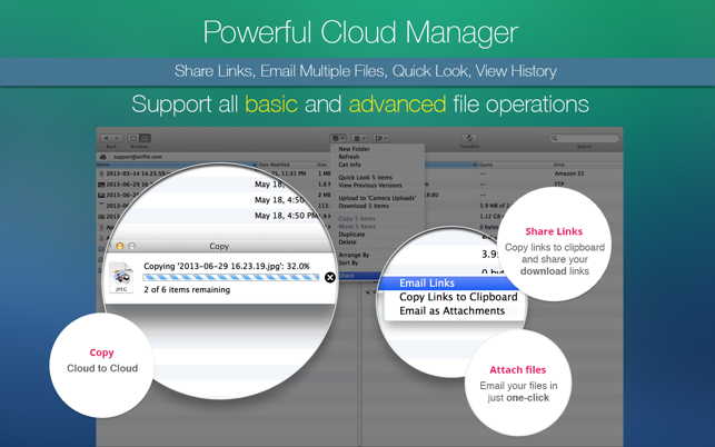 AirFile - Cloud Manager for OneDrive Business and Office 365(圖3)-速報App