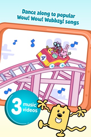 Wubbzy's Train Adventure screenshot 4