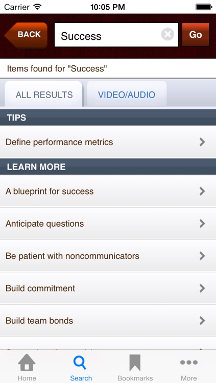 Mobile ManageMentor by Harvard Business Publishing screenshot-3