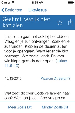 LikeJesus screenshot 2