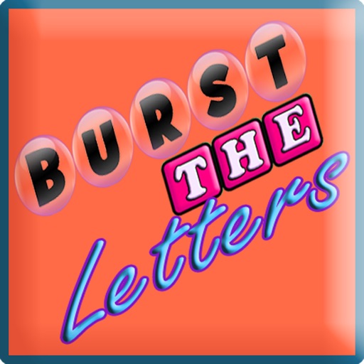 Burst The Letters iOS App