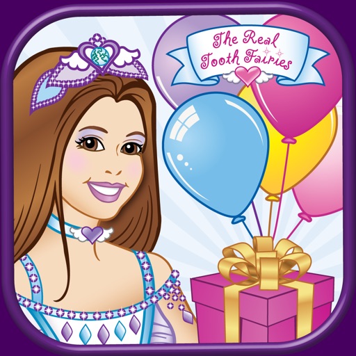 Tooth Fairy Fashion Party Icon