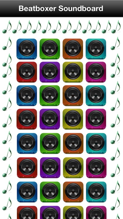 Beatbox Soundboard - Beatboxer Multi Clips