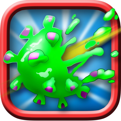 Virus Blaster Battle Free iOS App