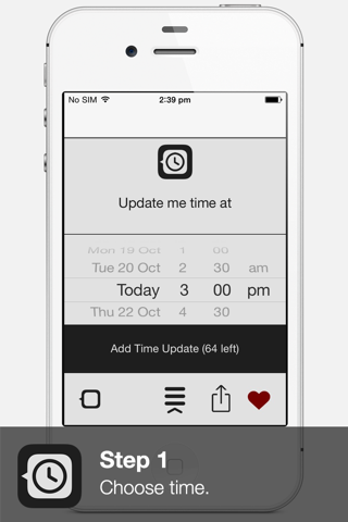 Time Update Lite - Tells you time by voice screenshot 2