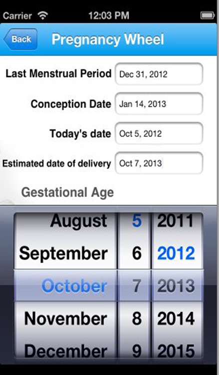 Obstetrics and Gynecology screenshot-4