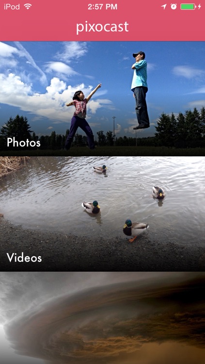 PixoCast: Watch your mobile phone Photos and Videos on TV with Chromecast!