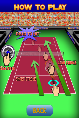 Grand Ace - Tennis Championships screenshot 2