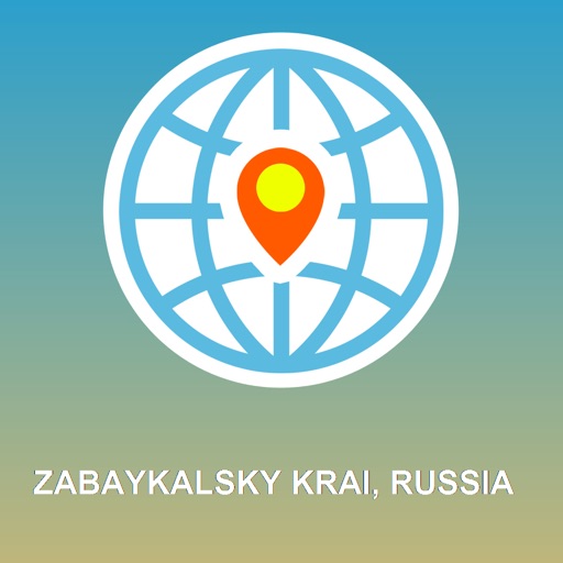 Zabaykalsky Krai, Russia Map - Offline Map, POI, GPS, Directions icon