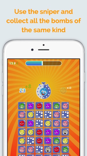 Bomb Catcher - Test Your Reaction Time with a Time Killer Ga(圖3)-速報App