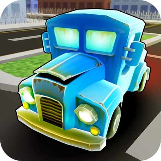 Parking Truck 3D Free iOS App