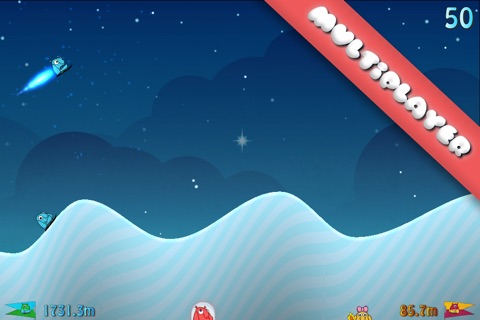 SNOWGRE - Slide & Jump screenshot 2