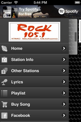 KTMC FM ROCK 105.1 screenshot 2