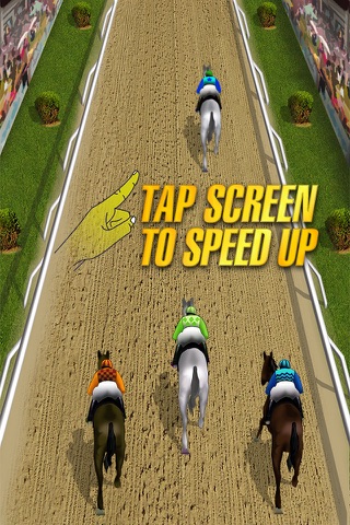Jockey Quest Free: Derby Champions Horse Racing Game screenshot 2