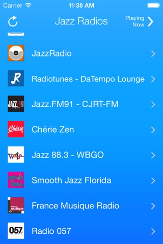 Online Jazz Radio Stations screenshot 3