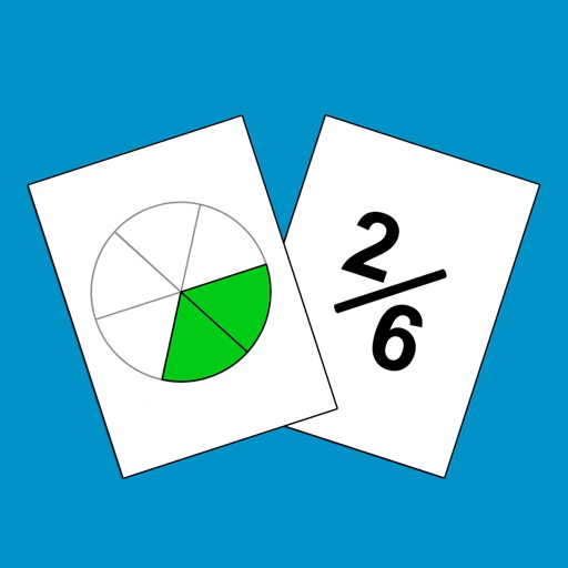 Math Equivalent Fractions iOS App