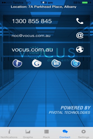 Vocus View screenshot 4