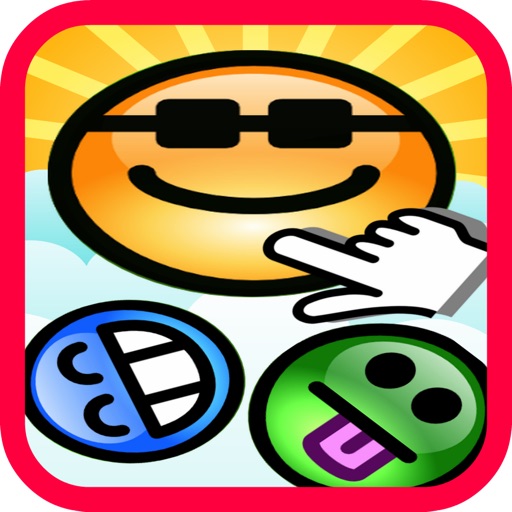 Tap Emoji - Pop Crush Smiley Icons Rush Puzzle Strategy Game For Family and Kids Free iOS App