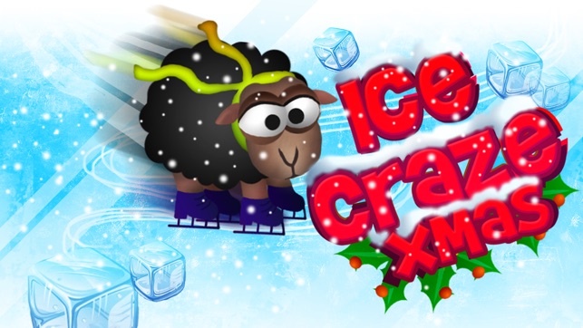 Baby Sheep Ice Craze Xmas - Your Free Super Snowy Winter Adv(圖1)-速報App