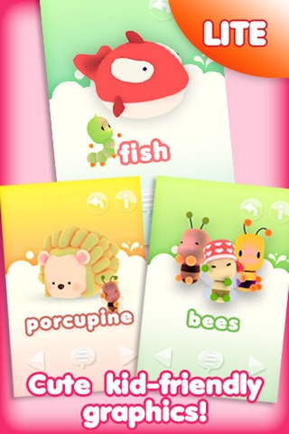 Katakune Super Baby Flash Cards LITE screenshot 2